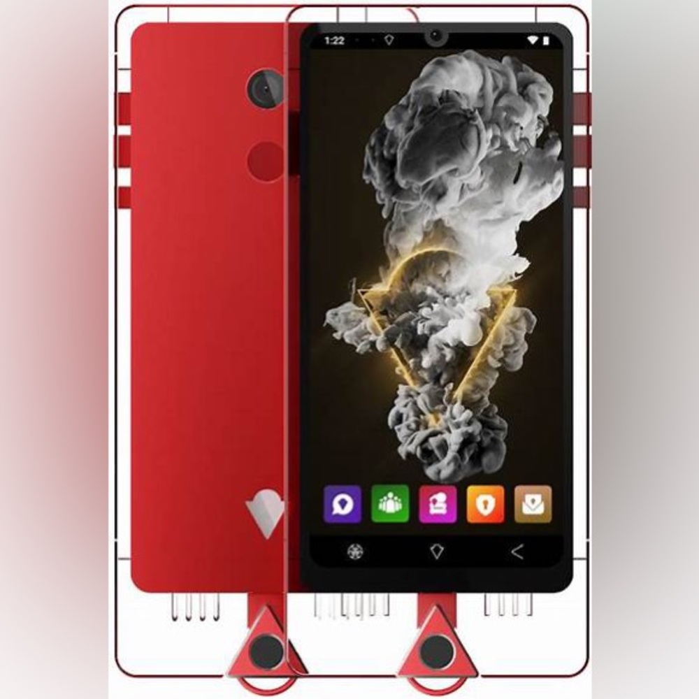Red K1 Impulse SmartPhone (Brand New) Red